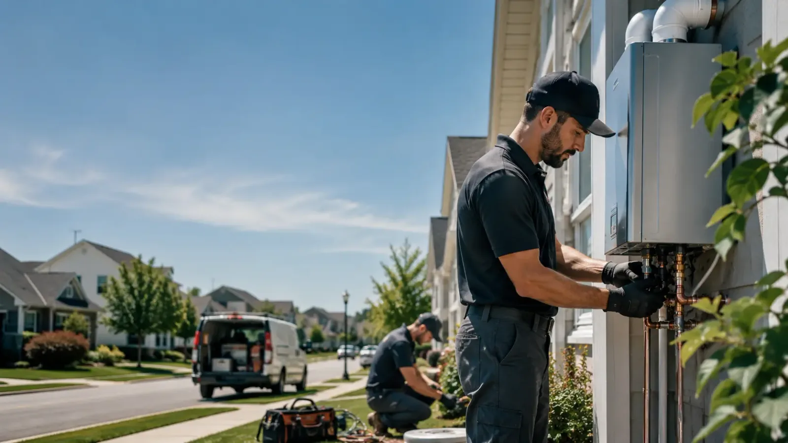 Tankless Water Heater Installation in Belfield, ND
